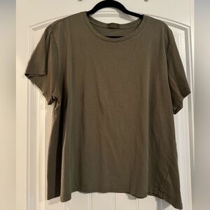 Nuuds everyday t-shirt XL olive